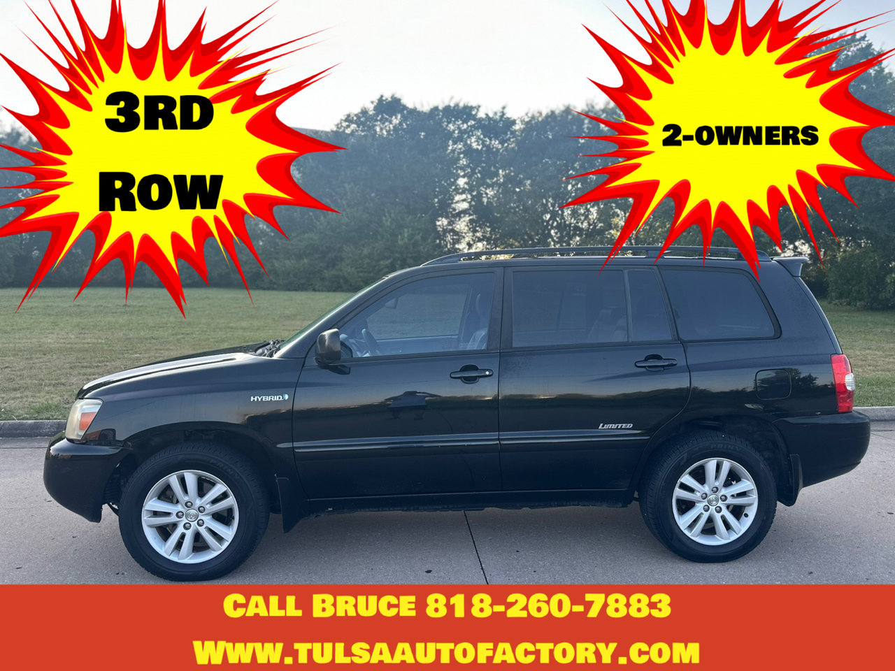 Used 2007 Toyota Highlander Limited image 1