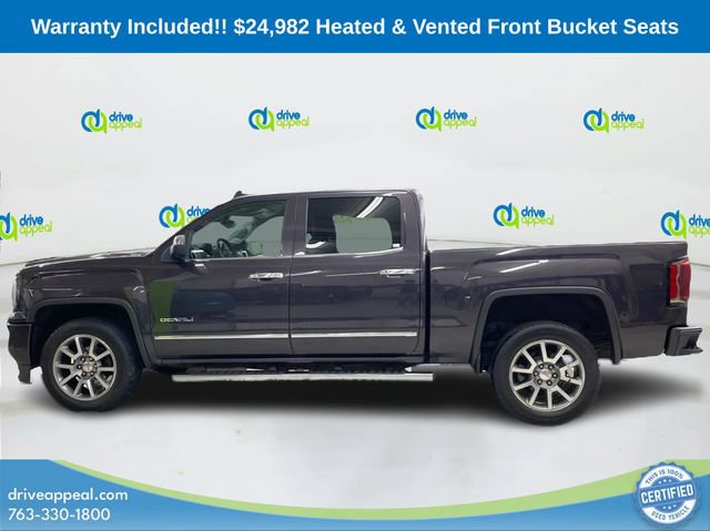 Used 2016 GMC Sierra 1500 Denali w/ Enhanced Driver Alert Package AWD/4WD image 9