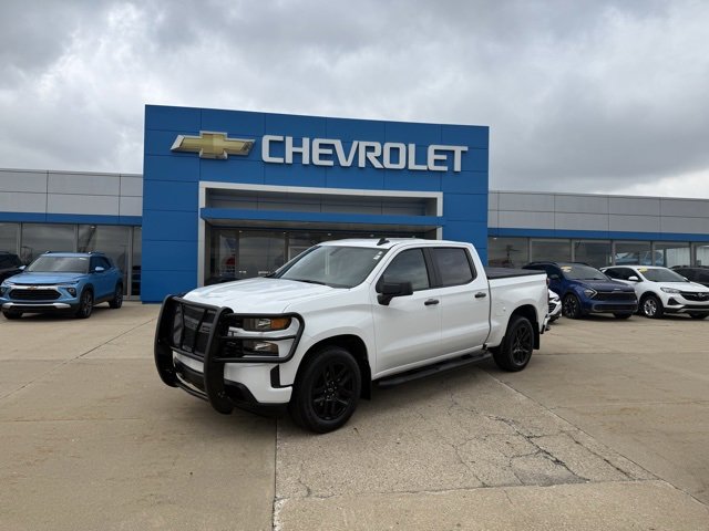 Used 2022 Chevrolet Silverado 1500 Custom w/ Rally Edition image 1