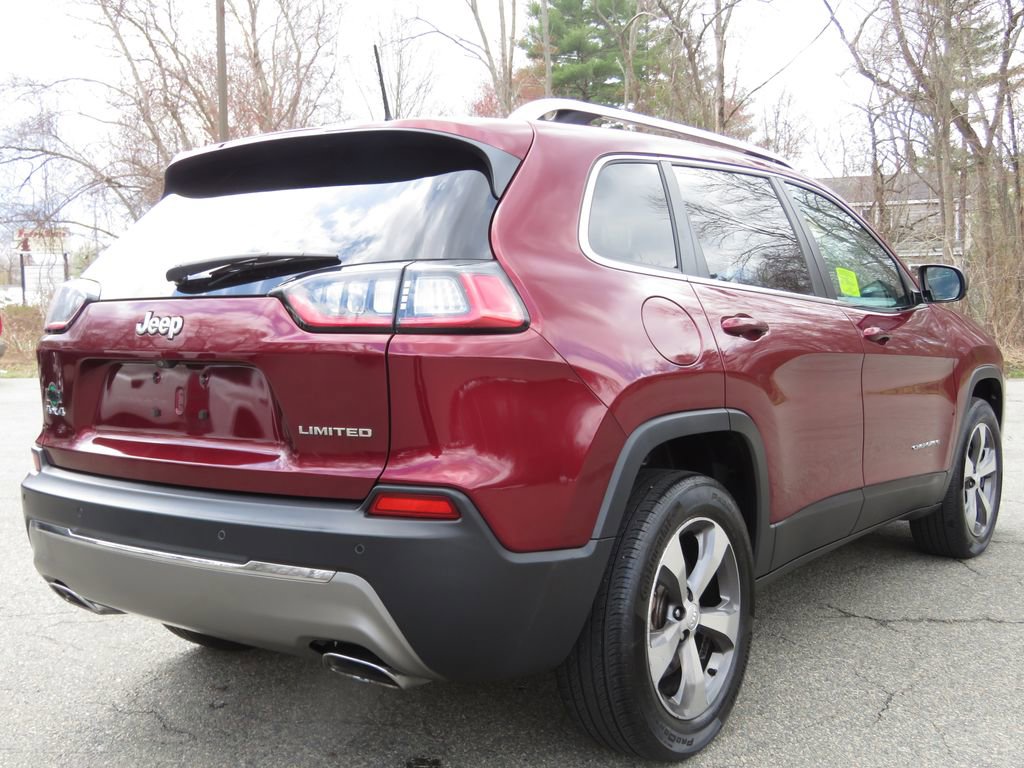 Used 2019 Jeep Cherokee Limited image 5