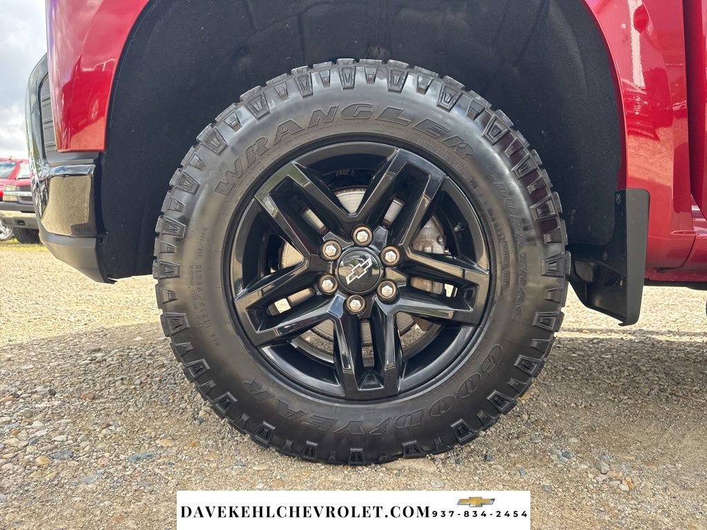 Used 2019 Chevrolet Silverado 1500 LT Trail Boss AWD/4WD image 63
