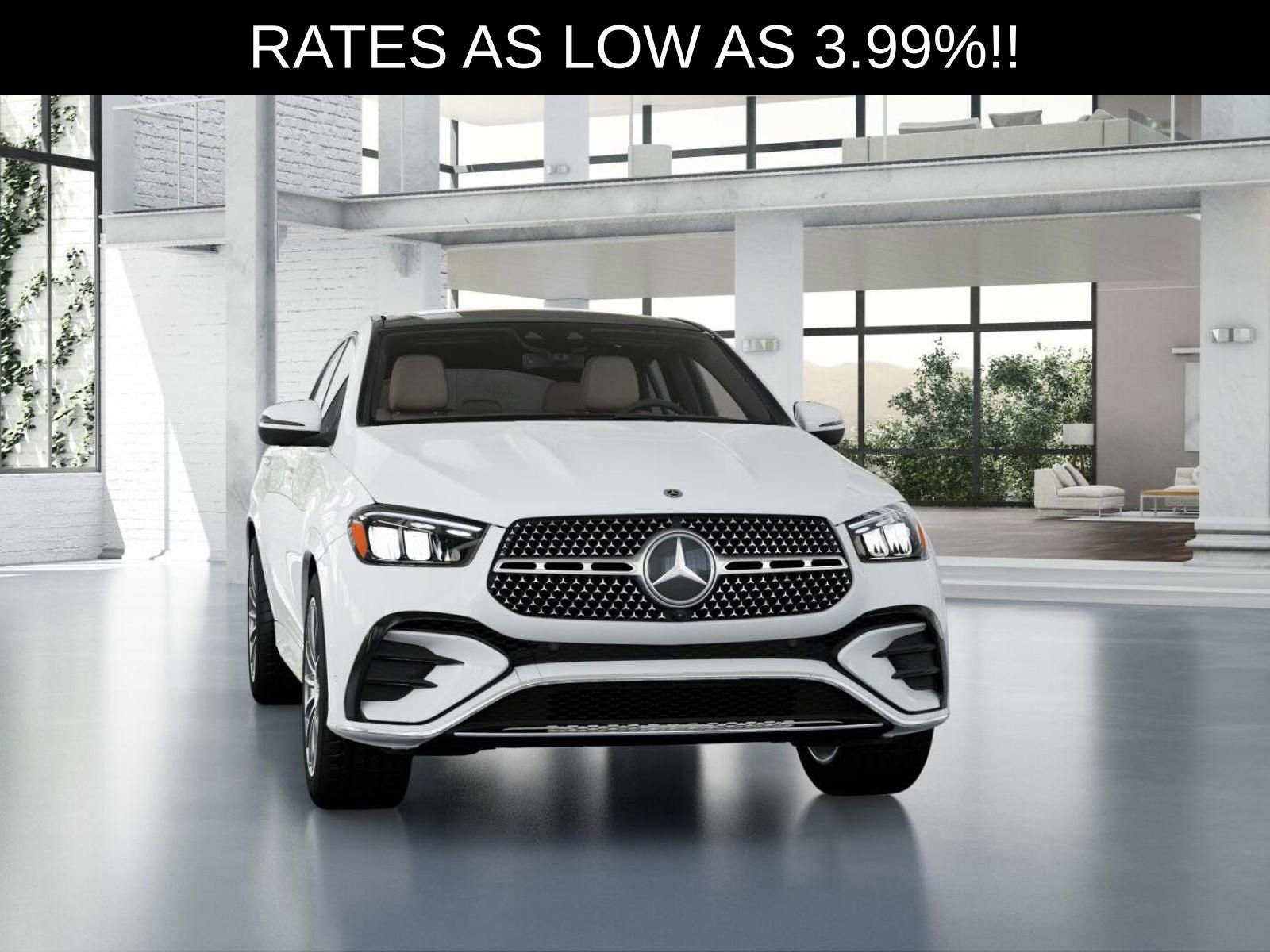 New 2026 Mercedes-Benz GLE 450 4MATIC Coupe image 9