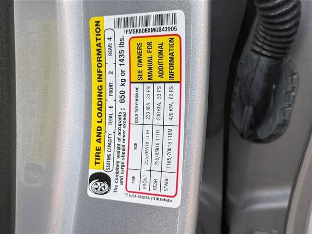 Used 2021 Ford Explorer XLT w/ Class III Trailer Tow Package AWD/4WD image 14