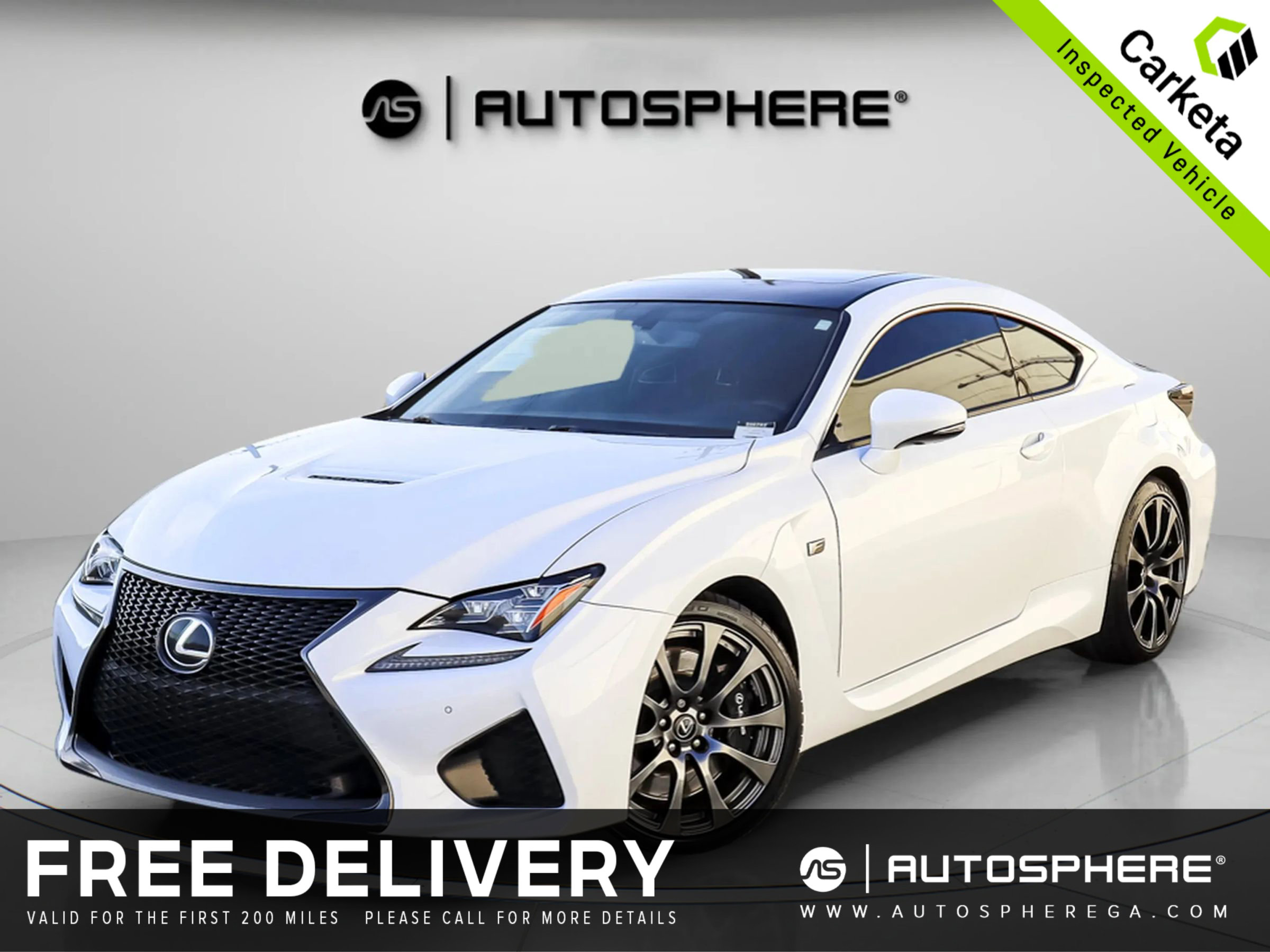 Used 2015 Lexus RC F