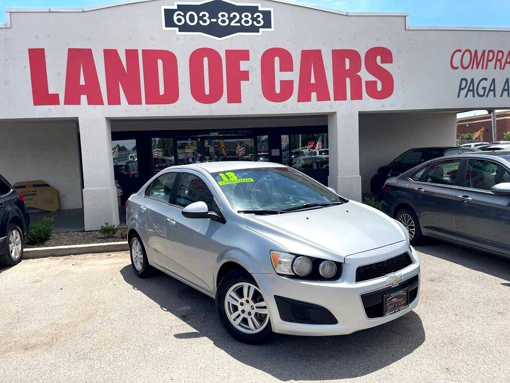 Used 2013 Chevrolet Sonic LT
