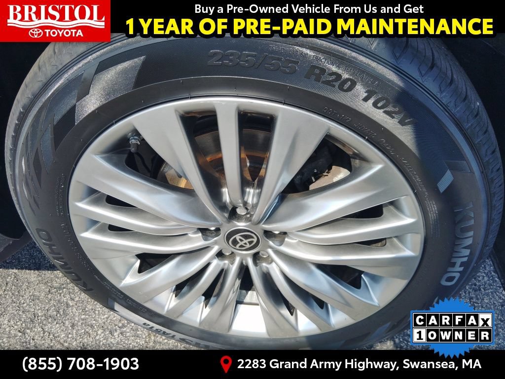 Used 2023 Toyota Highlander Platinum AWD/4WD image 12