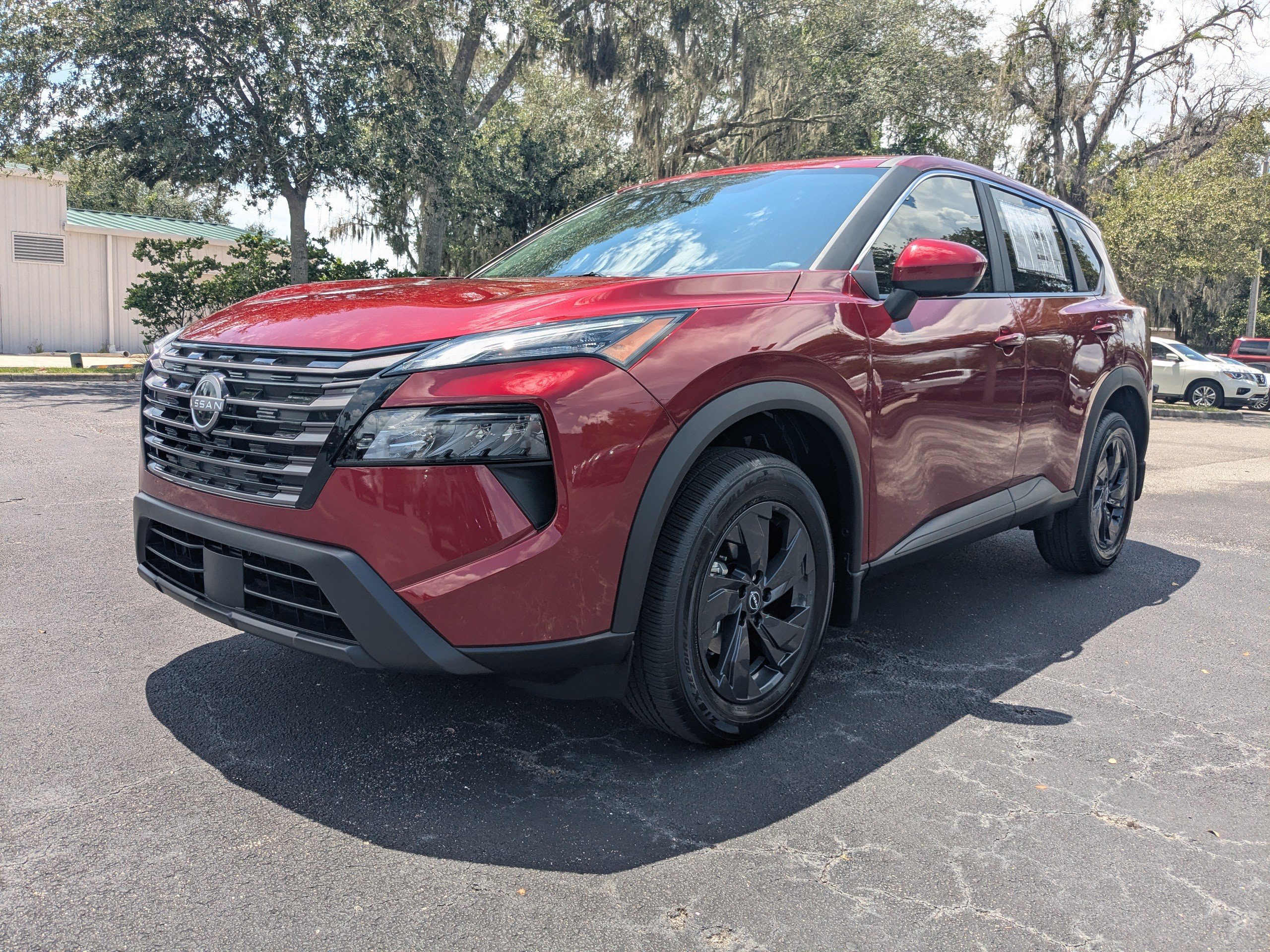 New 2026 Nissan Rogue SV FWD image 8