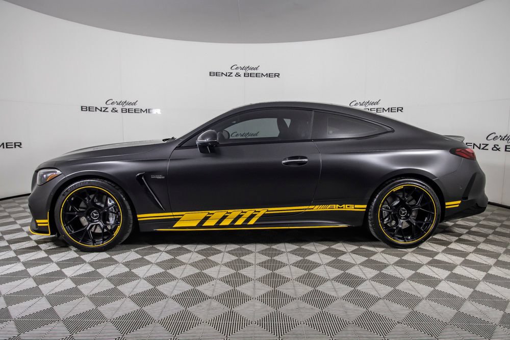 Used 2026 Mercedes-Benz CLE 53 AMG 4MATIC Coupe image 11