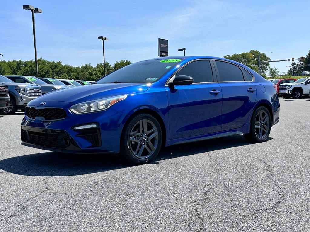Used 2021 Kia Forte GT-Line w/ GT-Line Premium Package FWD video 2