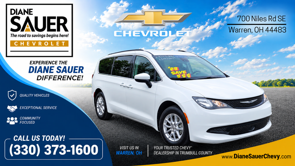Used 2023 Chrysler Voyager LX