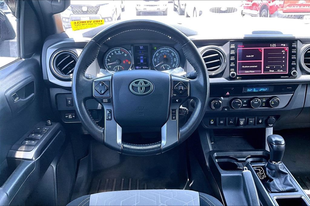 Used 2021 Toyota Tacoma SR AWD/4WD image 5
