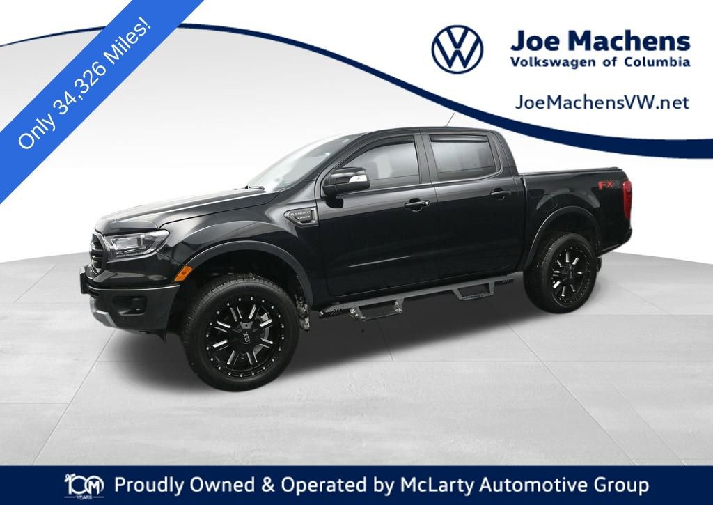 Used 2019 Ford Ranger Lariat w/ Equipment Group 501A Mid image 1