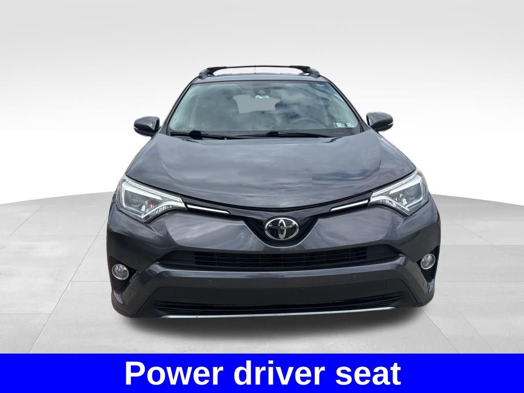 Used 2017 Toyota RAV4 Limited w/ All Weather Liner Package AWD/4WD image 8