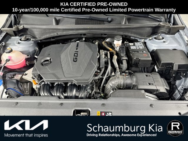 Certified 2023 Kia Sportage EX FWD image 25