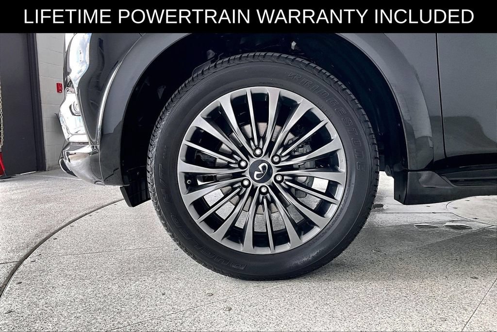 Certified 2024 INFINITI QX80 Sensory AWD/4WD image 12
