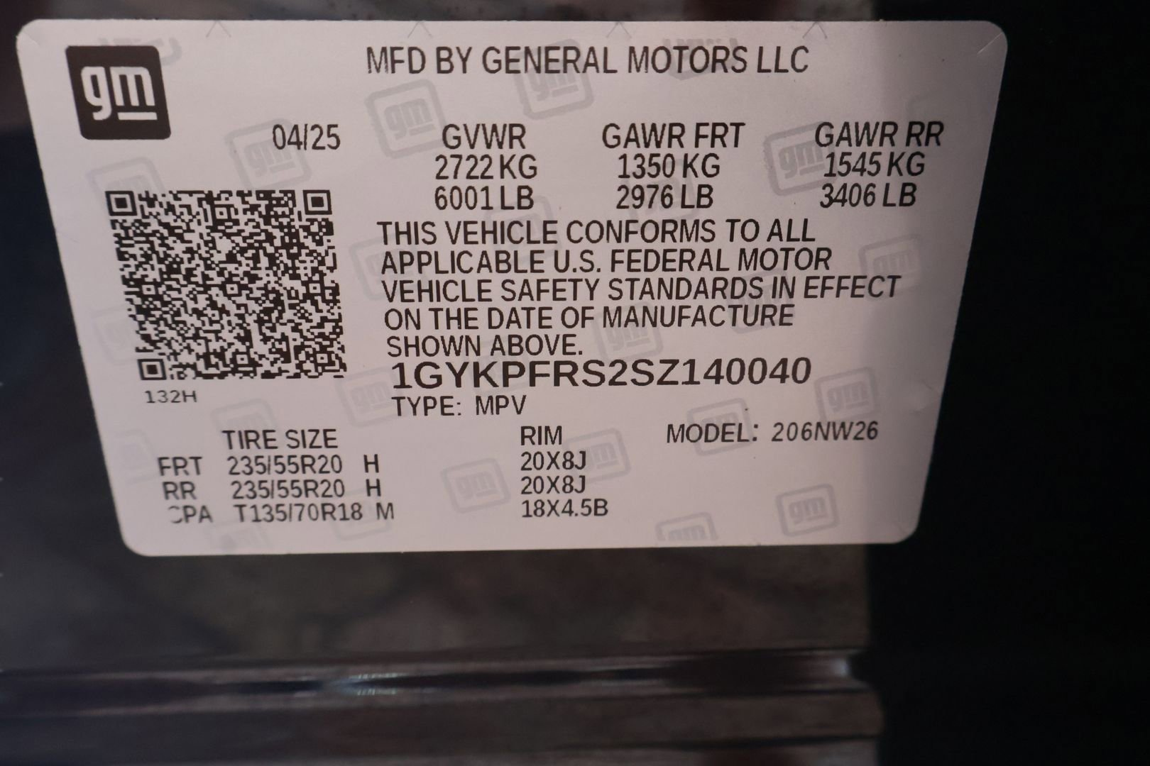 Certified 2025 Cadillac XT6 Premium Luxury w/ Platinum Package image 31