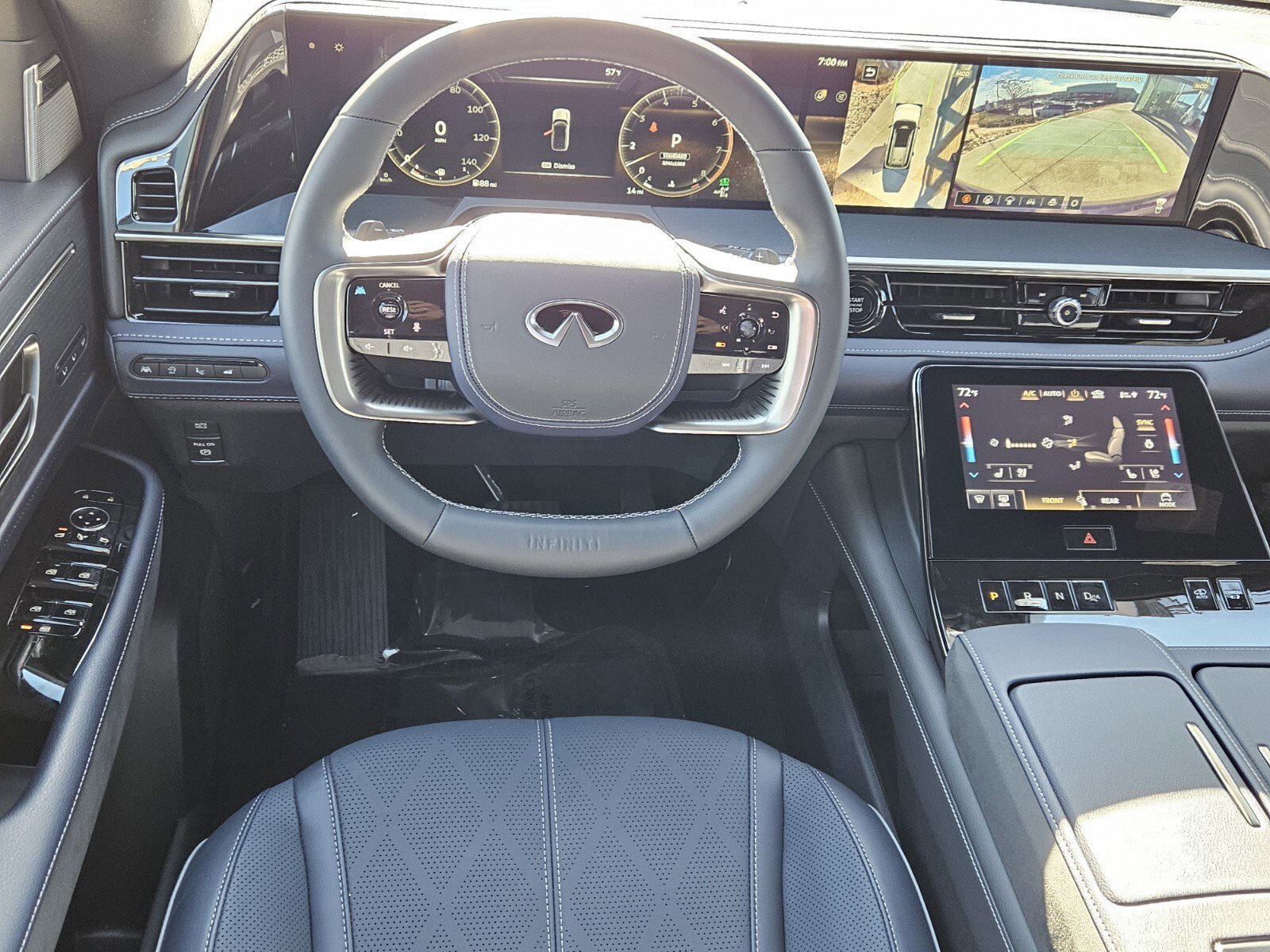 New 2026 INFINITI QX80 4WD w/ Sport Exterior Package image 12