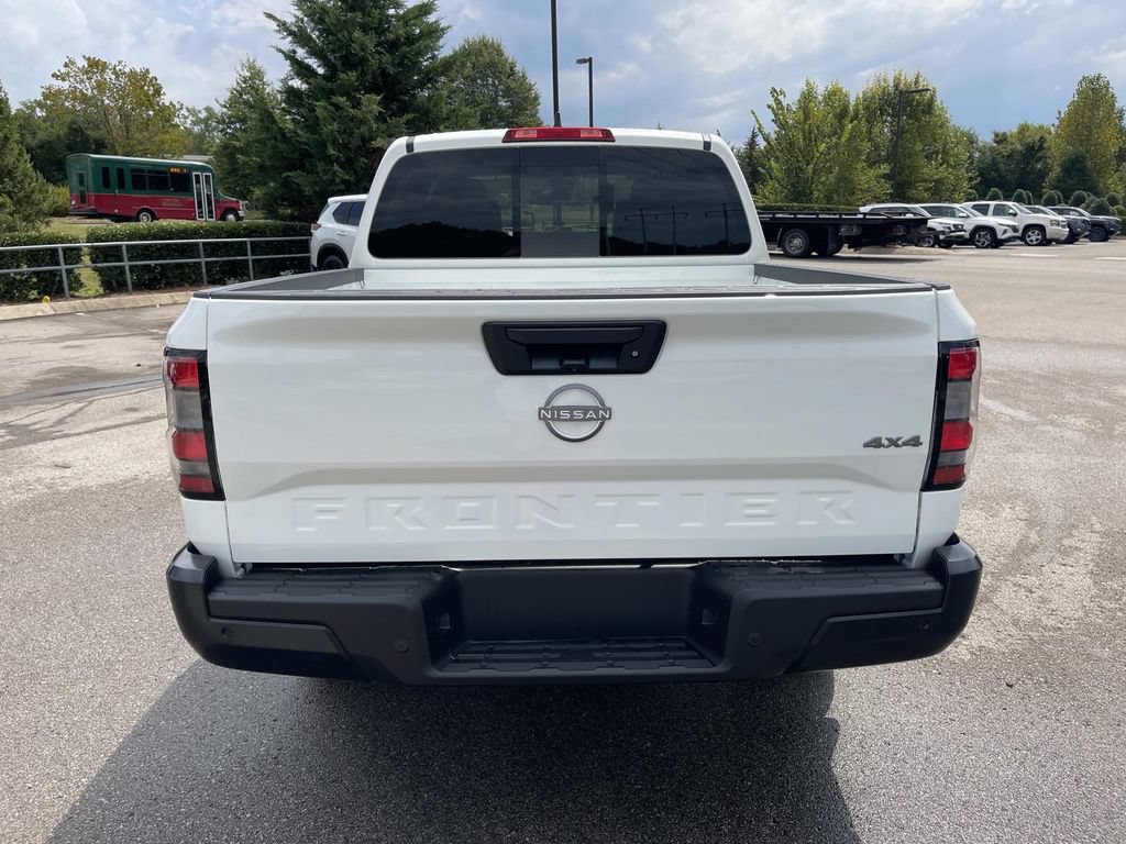 New 2027 Nissan Frontier S AWD/4WD image 4