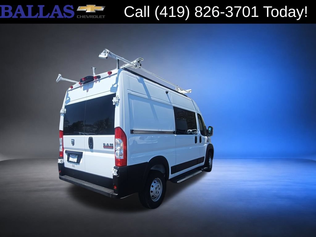 Used 2021 RAM ProMaster 1500 FWD image 8