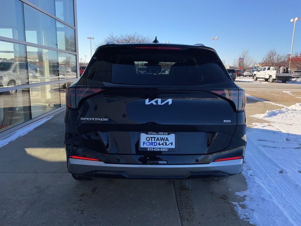 New 2026 Kia Sportage SX image 6