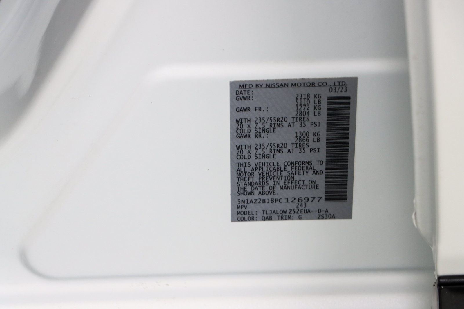 Used 2023 Nissan Murano SV w/ SV Midnight Edition Package FWD image 31