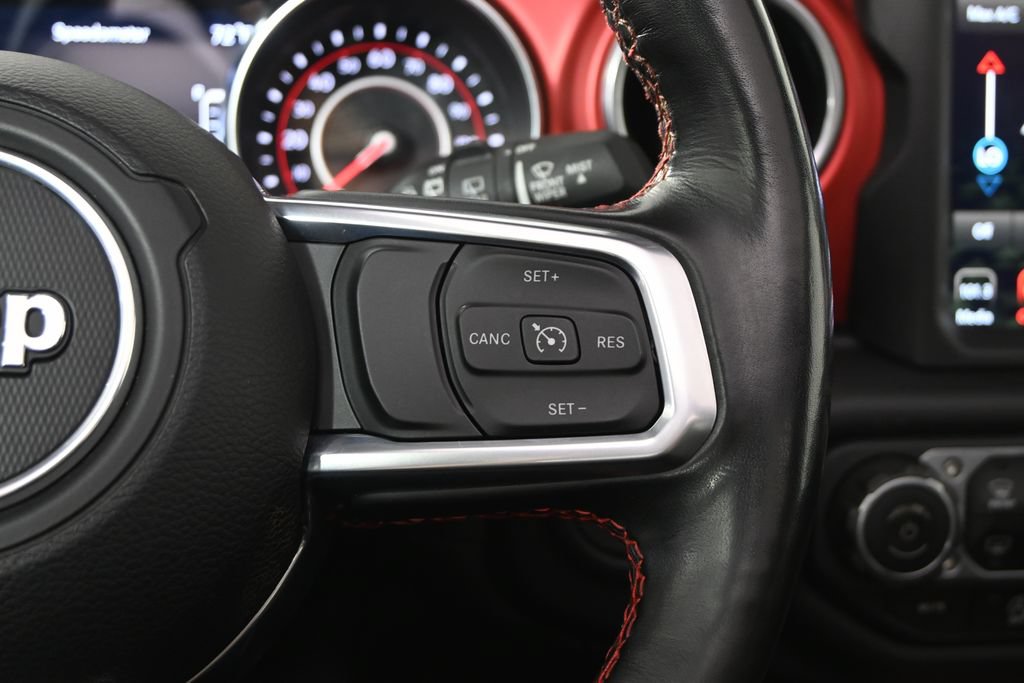 Used 2021 Jeep Wrangler Unlimited Rubicon AWD/4WD image 38