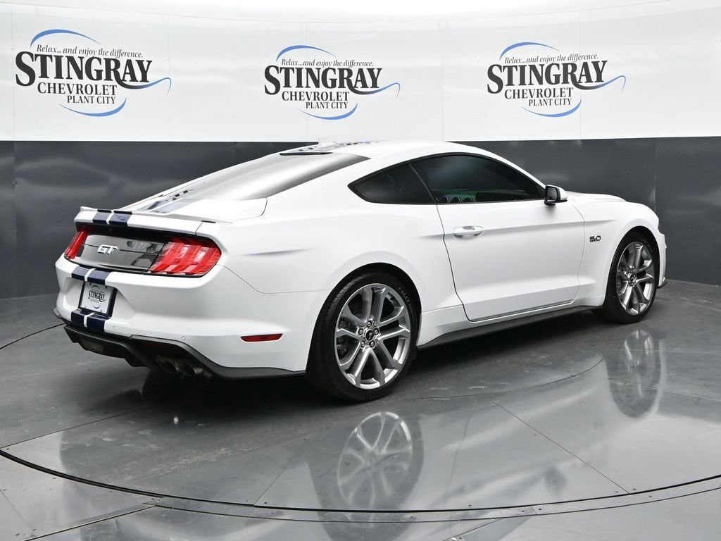 Used 2021 Ford Mustang GT Premium w/ Ford Safe & Smart Package RWD image 7
