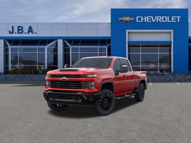 New 2026 Chevrolet Silverado 2500 Custom w/ Custom Value Package AWD/4WD image 8