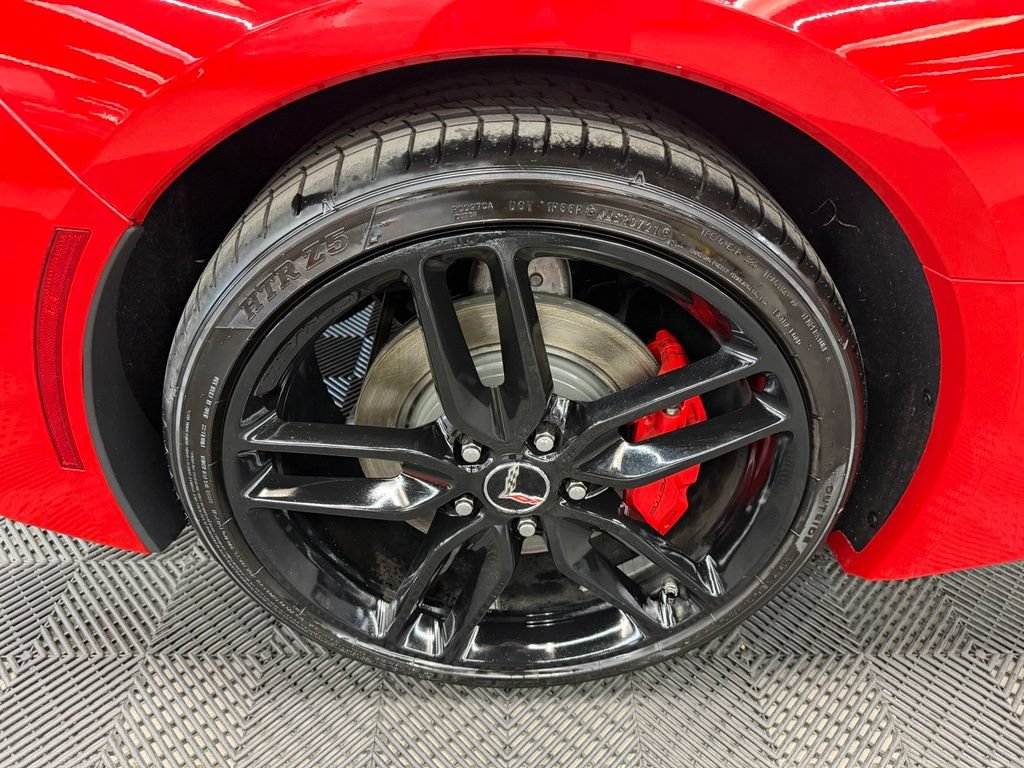 Used 2014 Chevrolet Corvette Stingray Coupe w/ 3LT Preferred Equipment Group RWD image 19