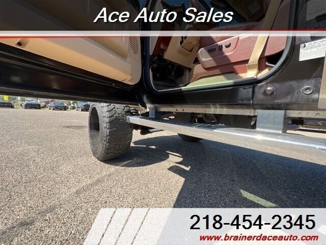 Used 2013 Ford F350 King Ranch w/ King Ranch w/Chrome Pkg AWD/4WD image 6