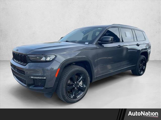 Used 2022 Jeep Grand Cherokee L Limited w/ Luxury Tech Group II image 1