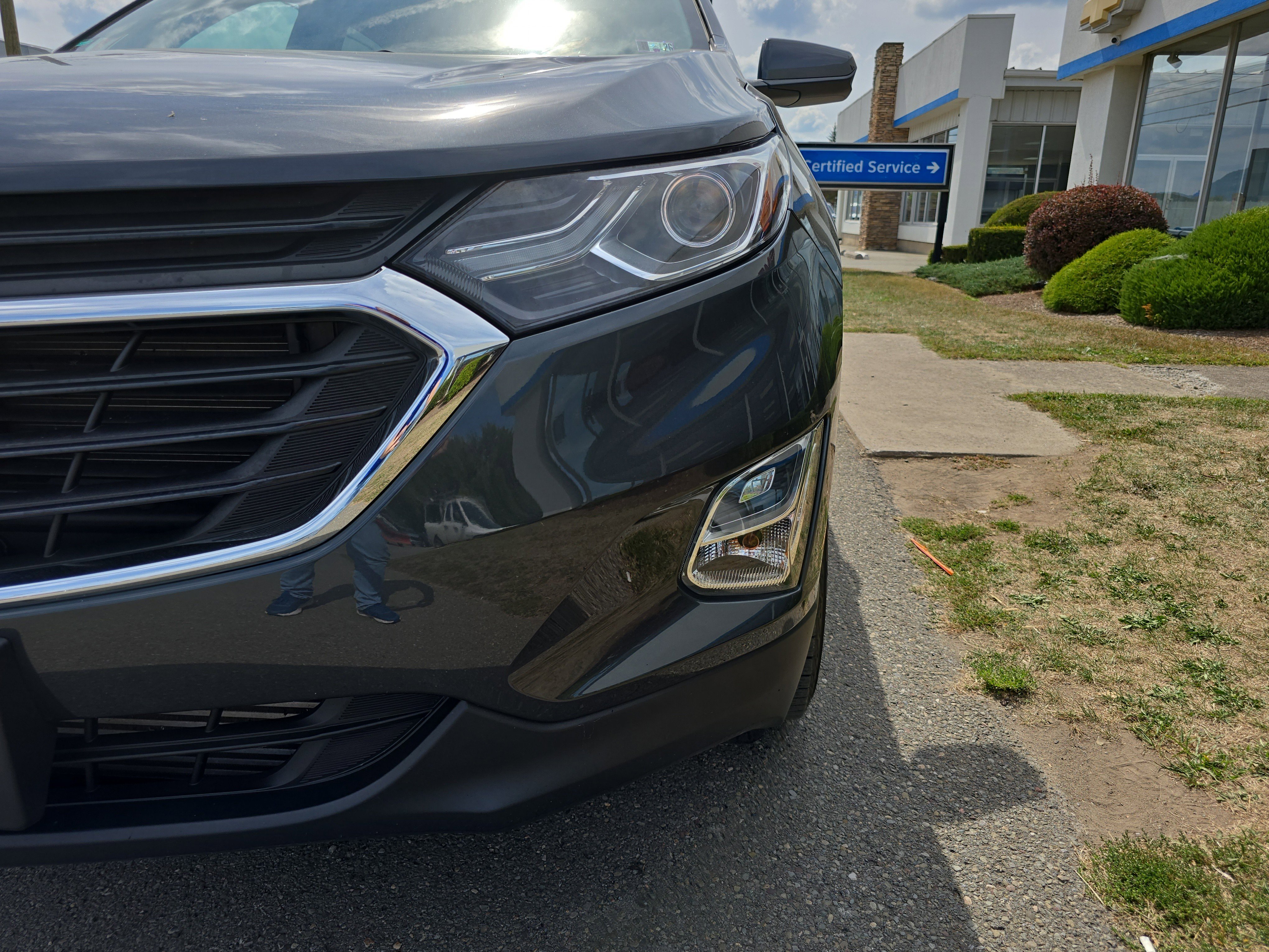 Used 2021 Chevrolet Equinox LT w/ LPO, Cargo Package image 10