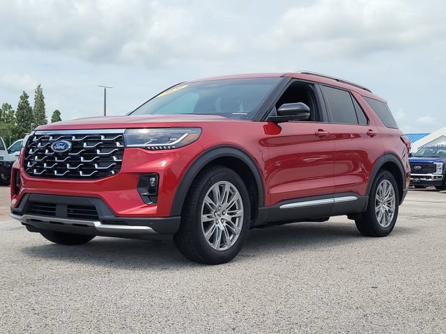 Used 2026 Ford Explorer Platinum RWD image 36