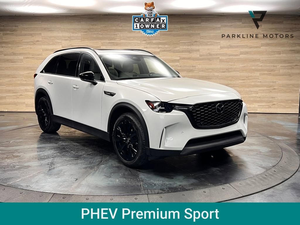 Used 2025 MAZDA CX-90 Plug-In Hybrid w/Premium Sport AWD/4WD image 1