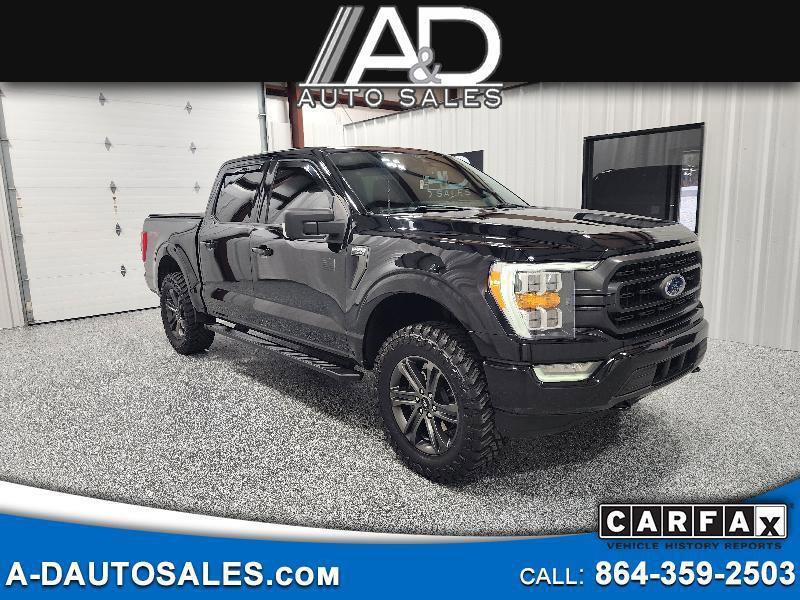Used 2021 Ford F150 XLT w/ Equipment Group 302A High