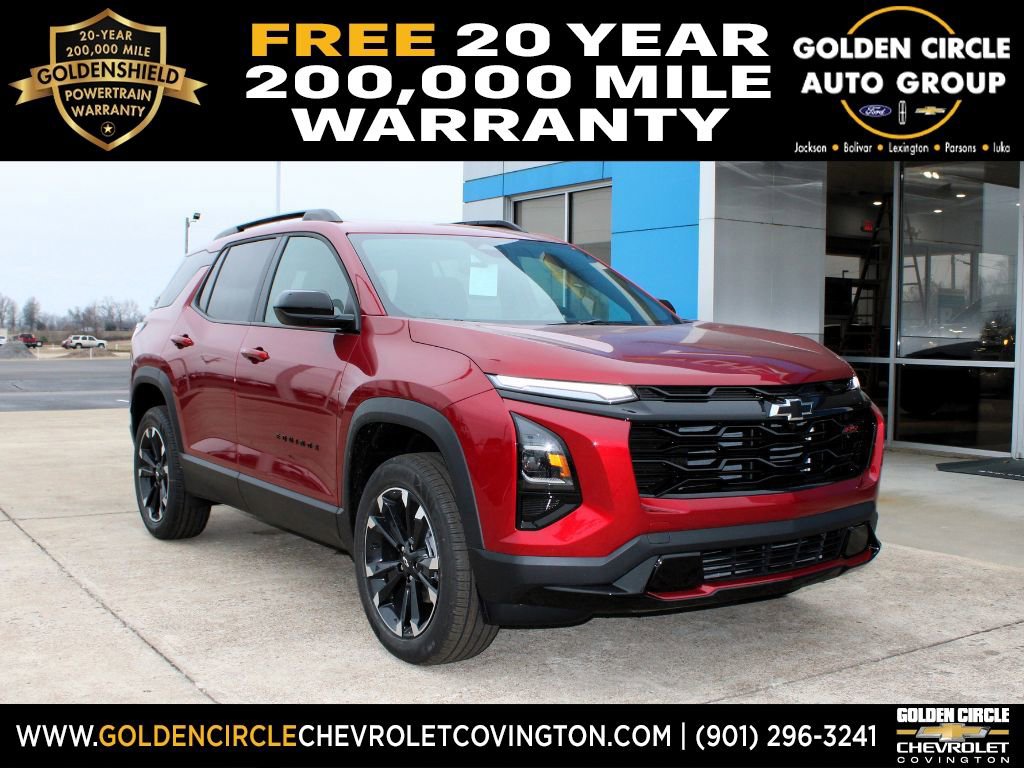 New 2026 Chevrolet Equinox RS w/ LPO, Floor Liner Package image 1