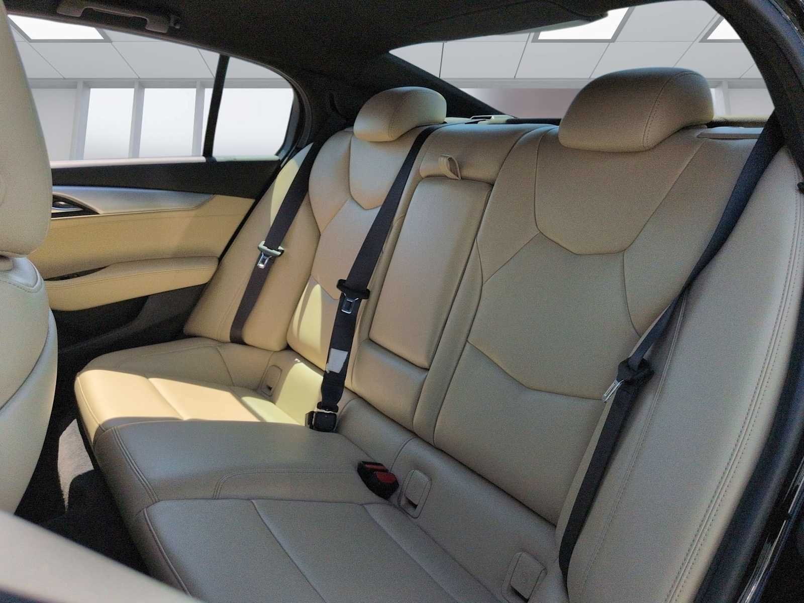 Certified 2024 Cadillac CT5 Luxury RWD image 24