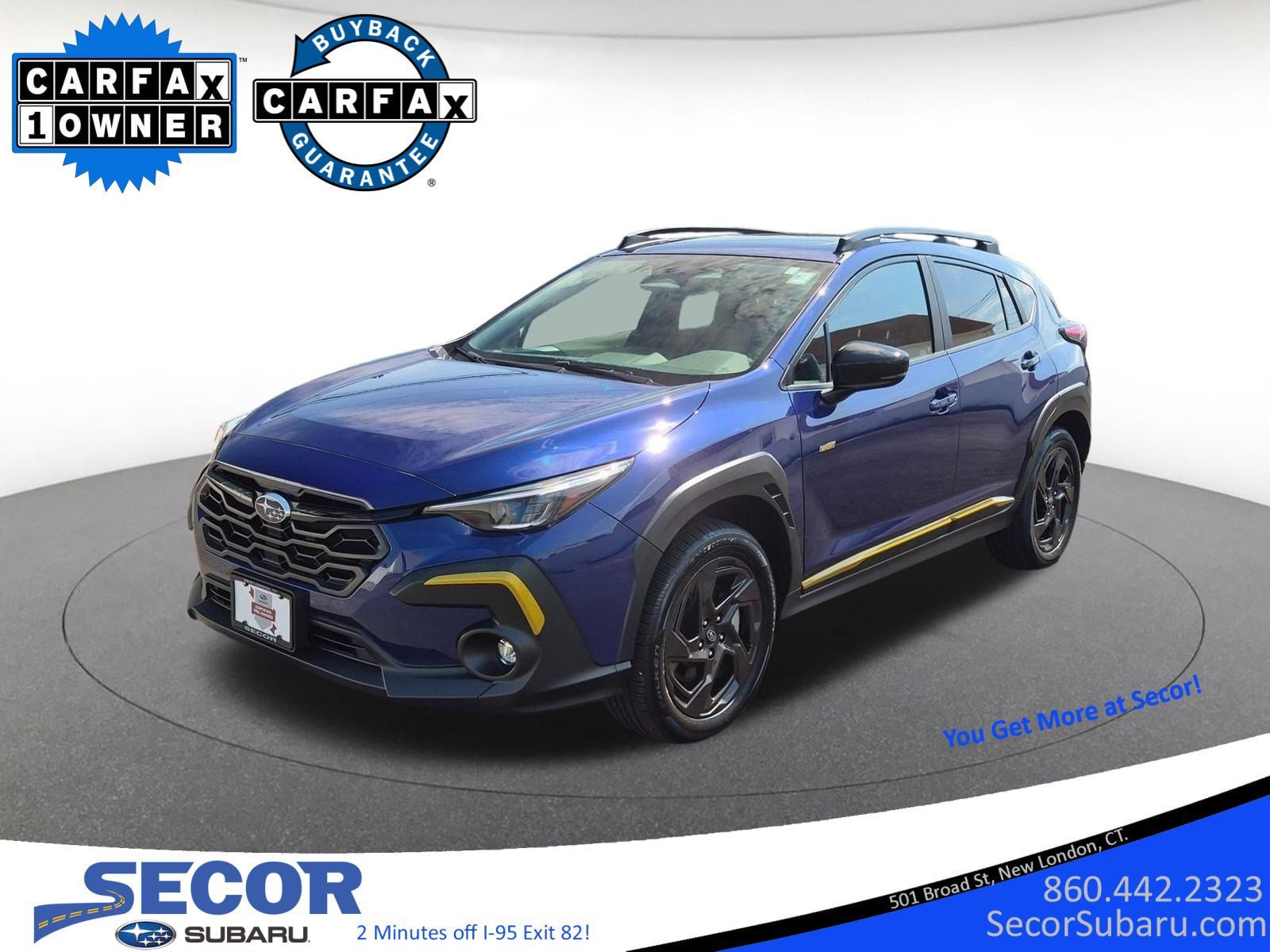 Certified 2025 Subaru Crosstrek 2.5i Sport AWD/4WD image 1