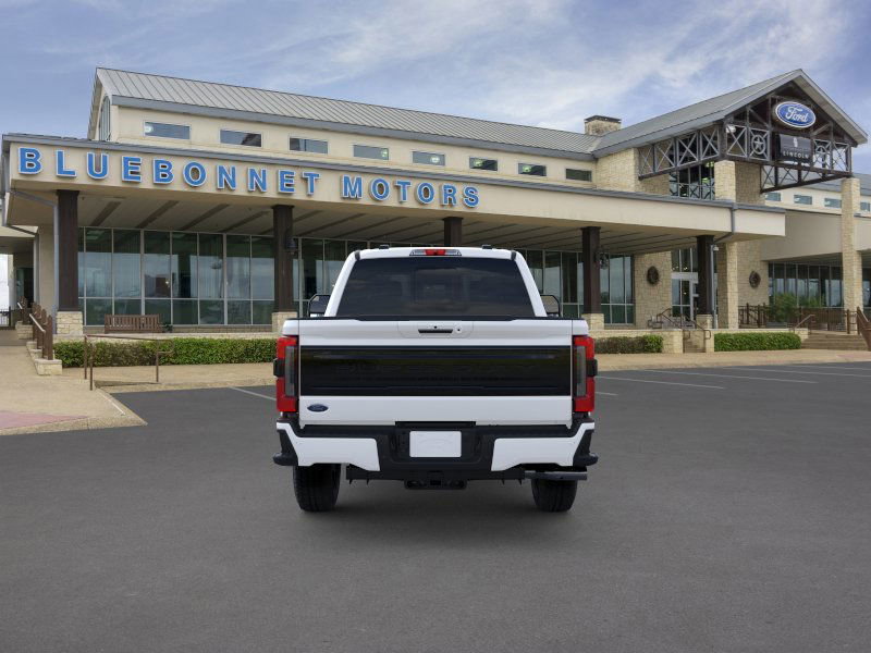 New 2025 Ford F250 Platinum w/ FX4 Off-Road Package image 5