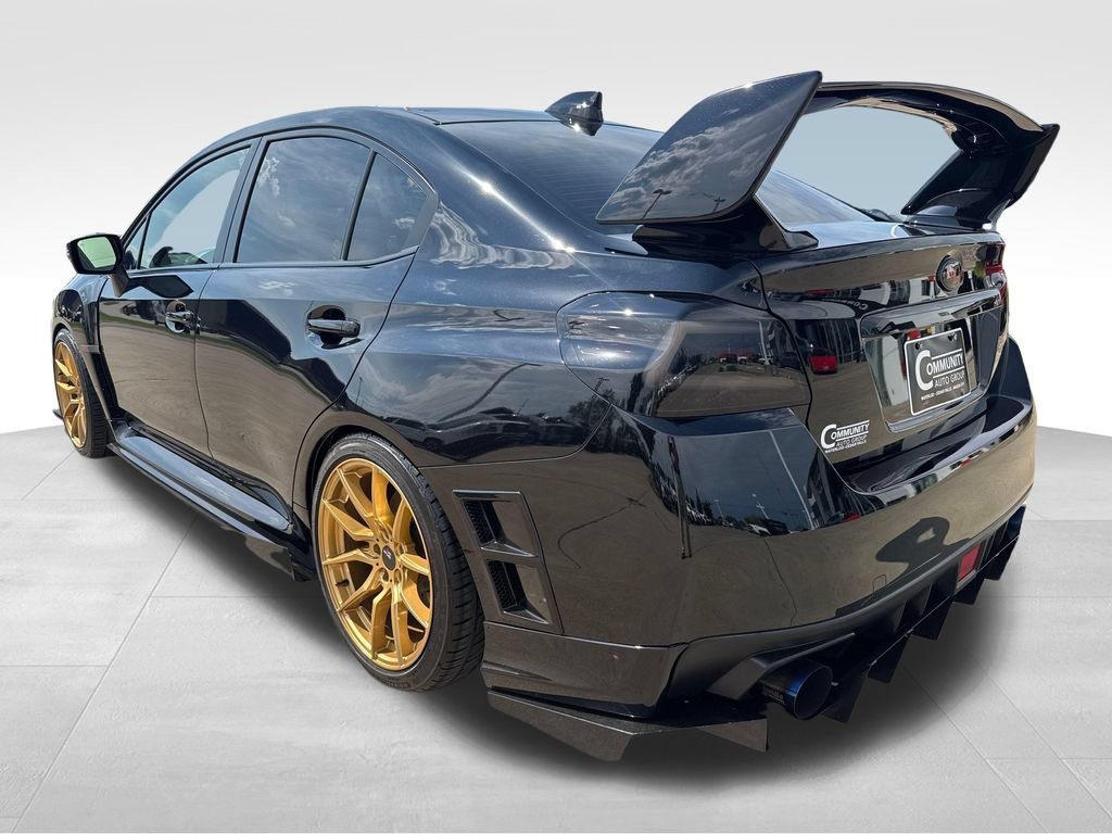 Used 2018 Subaru WRX STI AWD/4WD image 4