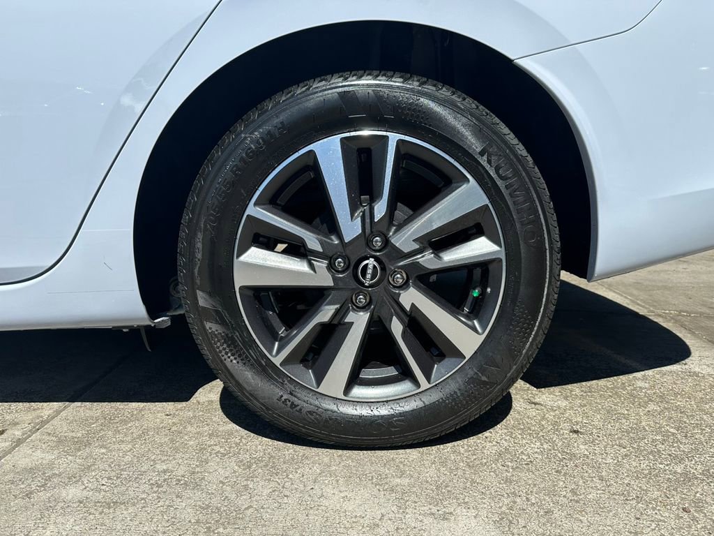 New 2025 Nissan Versa SV w/ Trunk Package image 12