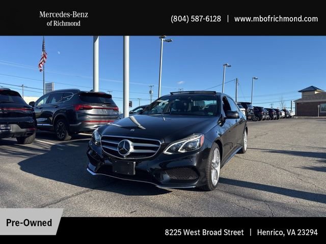 Used 2014 Mercedes-Benz E 350 4MATIC Sedan