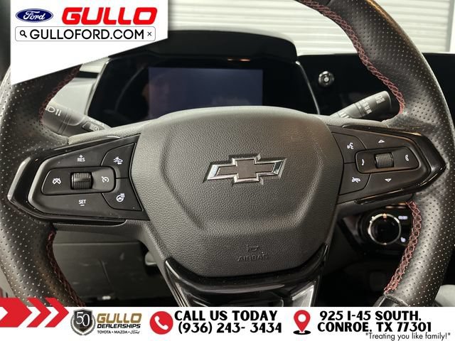 Used 2024 Chevrolet Trax RS w/ Sunroof Package FWD image 23