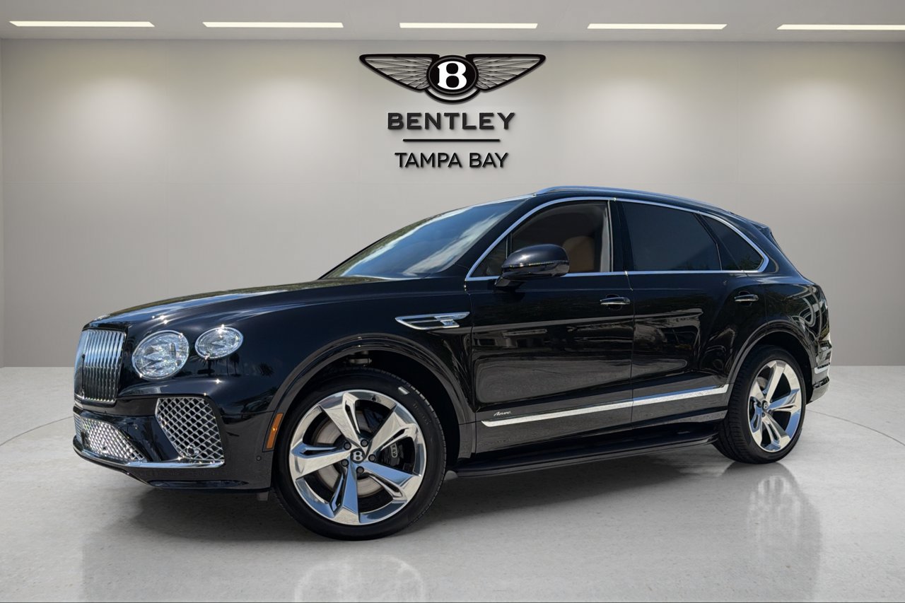 Used 2025 Bentley Bentayga