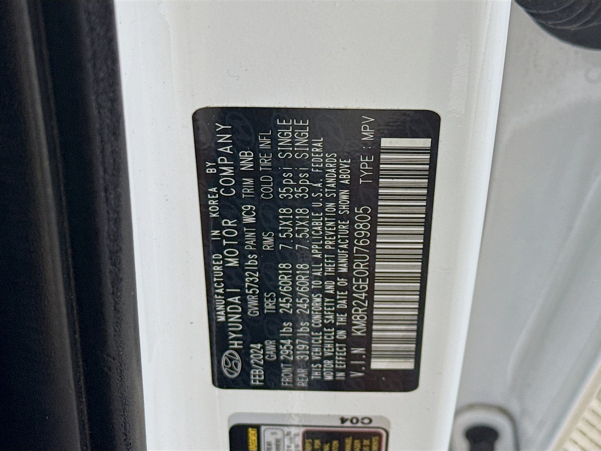 Used 2024 Hyundai Palisade SEL FWD image 40