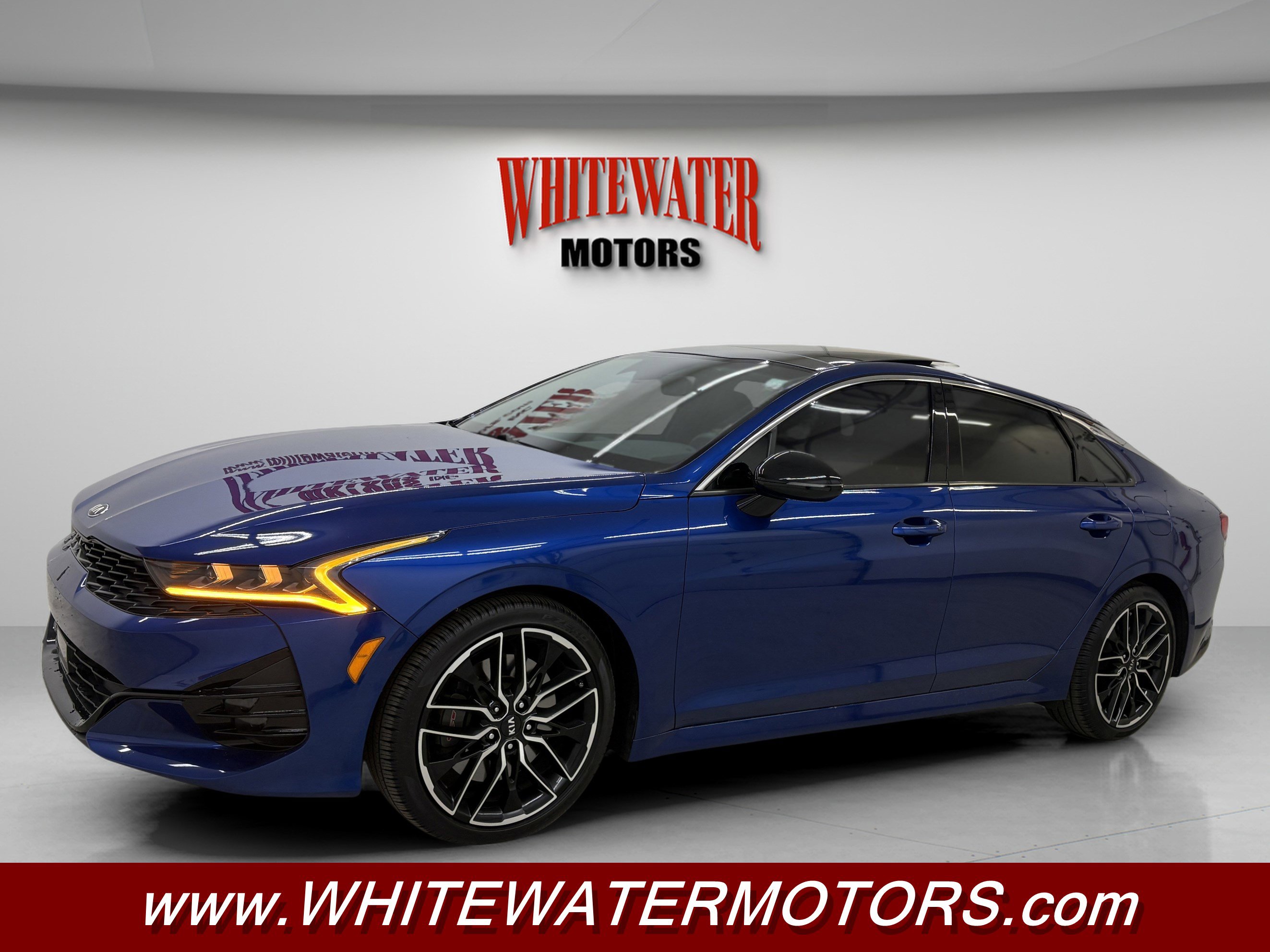 Used 2021 Kia K5 GT w/ GT1 Package image 1