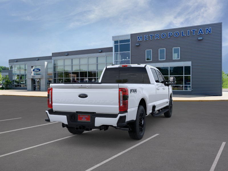 New 2025 Ford F350 Lariat w/ Lariat Ultimate Package image 8