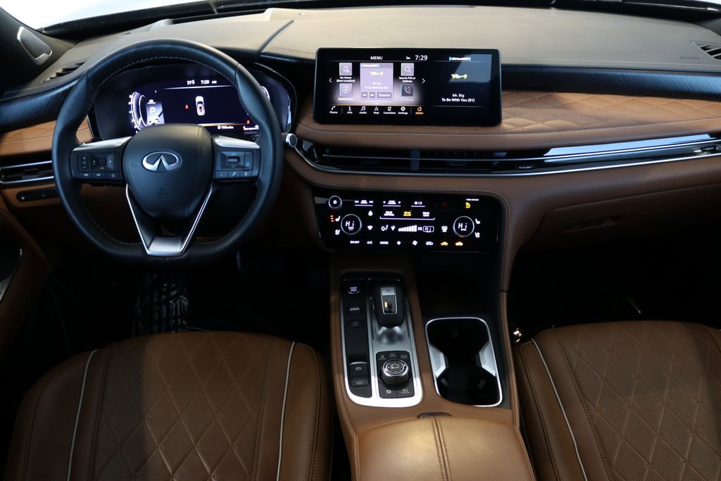 Certified 2025 INFINITI QX60 Autograph w/ Lighting Package (N92) image 21