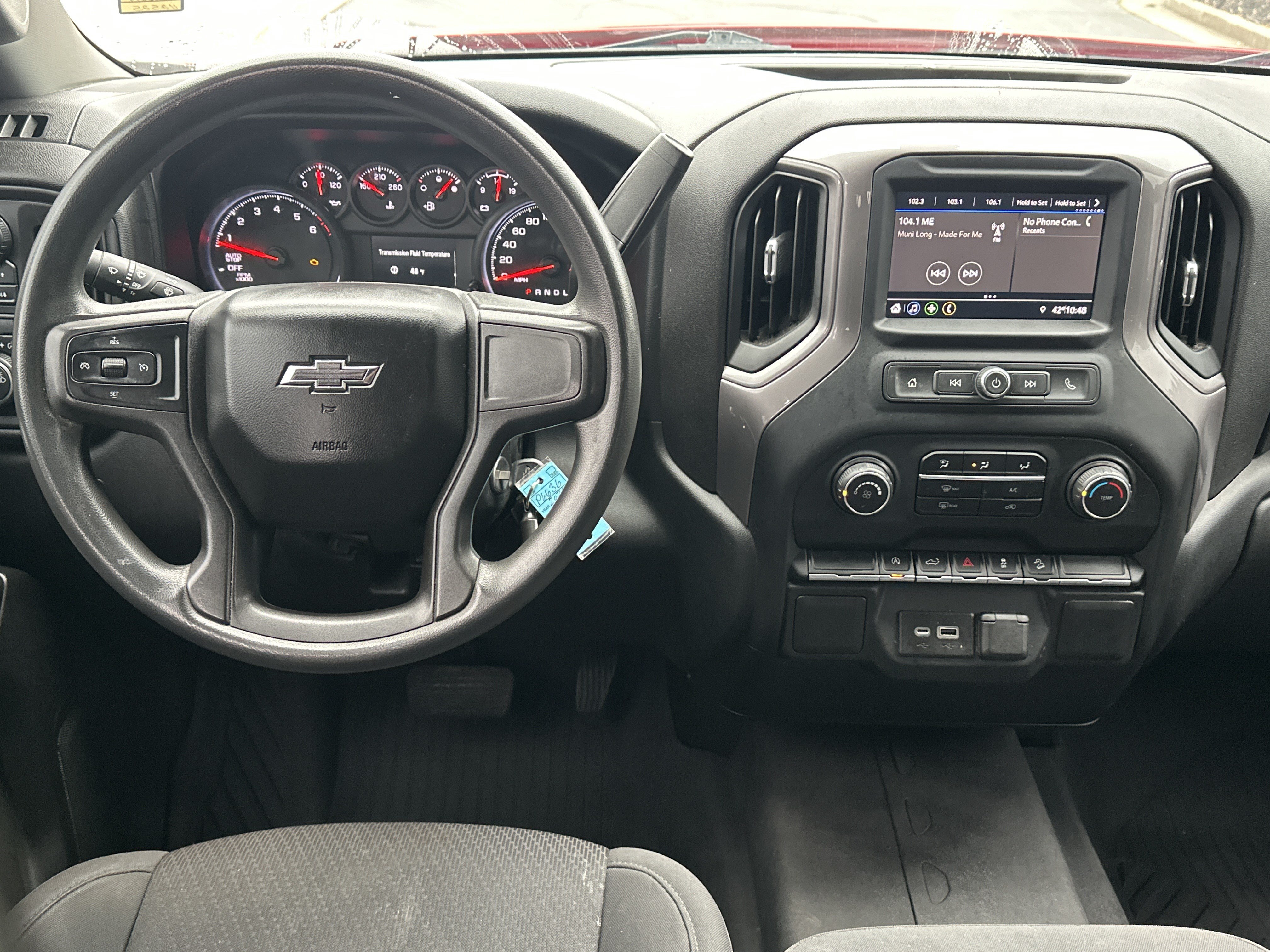 Used 2021 Chevrolet Silverado 1500 Custom Trail Boss AWD/4WD image 23