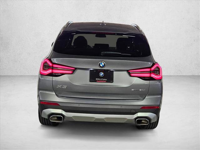 Certified 2023 BMW X3 sDrive30i w/ Premium Package RWD image 6